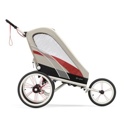 Cybex Zeno podvozek - Creme/Orange - obrázek