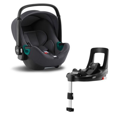 Britax Römer Smile III 4v1 (Baby-Safe 3 i-Size) - Pure Beige/Black 2023 - obrázek