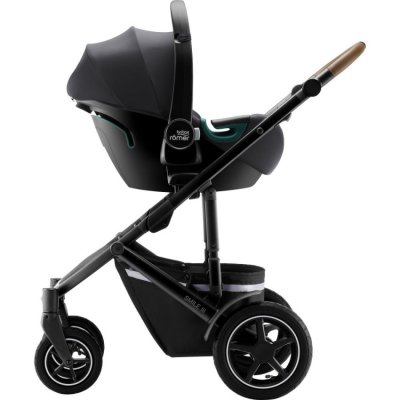 Britax Römer Smile III 4v1 (Baby-Safe 3 i-Size) - Pure Beige/Black 2023 - obrázek