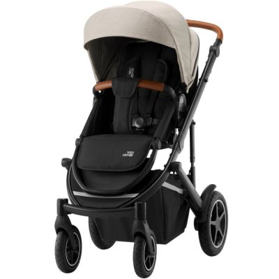 Britax Römer Smile III 4v1 (Baby-Safe 3 i-Size) - Pure Beige/Black 2023 - obrázek