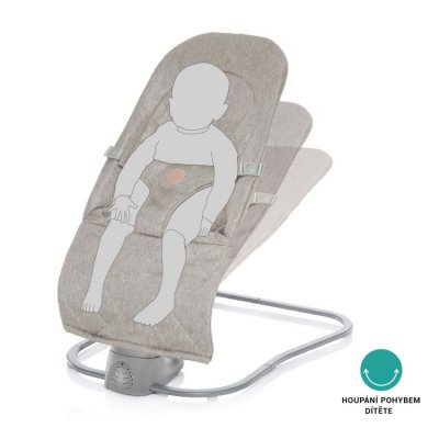 Zopa Lehačka Moyo - Diamond Grey - obrázek