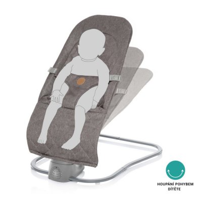 Zopa Lehačka Moyo - Diamond Grey - obrázek