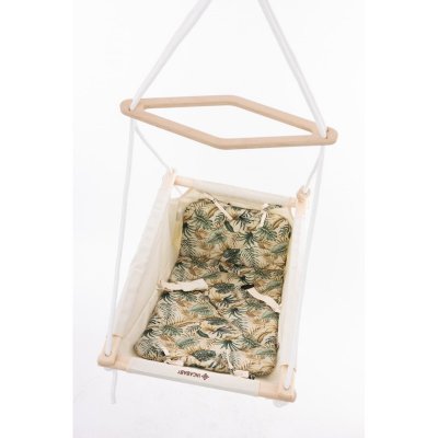 Incababy houpačka dětská Babyswing - Deep Nature - obrázek
