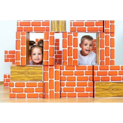 Malý stavitel Hravé cihličky - 25 ks - obrázek