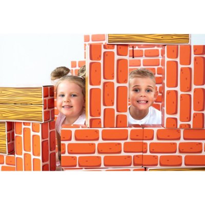 Malý stavitel Hravé cihličky - 25 ks - obrázek