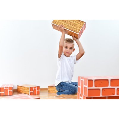 Malý stavitel Hravé cihličky - 25 ks - obrázek