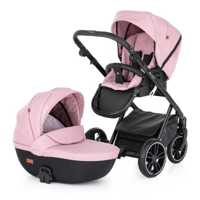 Petite&Mars kočárek Rover II 2v1 - Rose