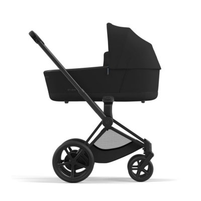 Cybex Platinum ePriam 2.0 podvozek + základ sportovního sezení - Matt Black - obrázek