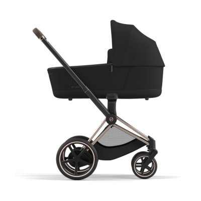 Cybex Platinum ePriam 2.0 podvozek + základ sportovního sezení - Rosegold - obrázek