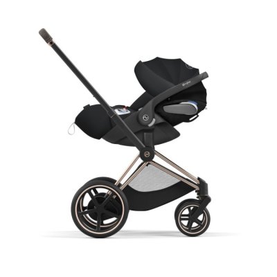Cybex Platinum ePriam 2.0 podvozek + základ sportovního sezení - Rosegold - obrázek
