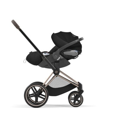 Cybex Platinum Priam 4.0 podvozek + základ sportovního sezení - Rosegold - obrázek