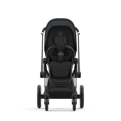 Cybex Platinum Priam 4.0 podvozek + základ sportovního sezení - Chrome Black - obrázek