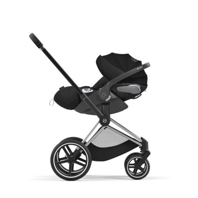 Cybex Platinum Priam 4.0 podvozek + základ sportovního sezení - Chrome Black - obrázek