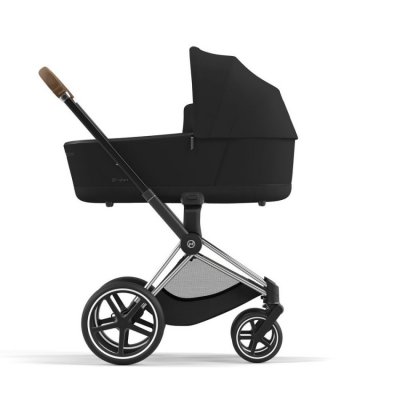 Cybex Platinum Priam 4.0 podvozek + základ sportovního sezení - Chrome Brown - obrázek