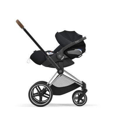 Cybex Platinum Priam 4.0 podvozek + základ sportovního sezení - Chrome Brown - obrázek