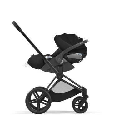 Cybex Platinum Priam 4.0 podvozek + základ sportovního sezení - Matt Black - obrázek