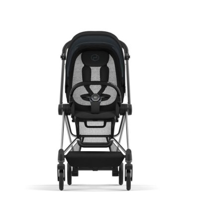 Cybex Platinum Mios podvozek 3.0 podvozek + základ sportovního sezení - Chrome Black - obrázek