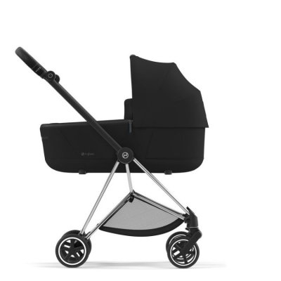 Cybex Platinum Mios podvozek 3.0 podvozek + základ sportovního sezení - Chrome Black - obrázek