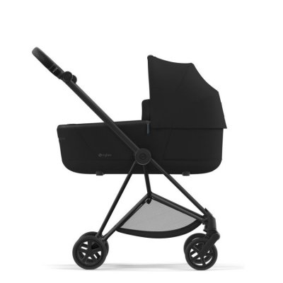 Cybex Platinum Mios podvozek 3.0 podvozek + základ sportovního sezení - Matt Black - obrázek