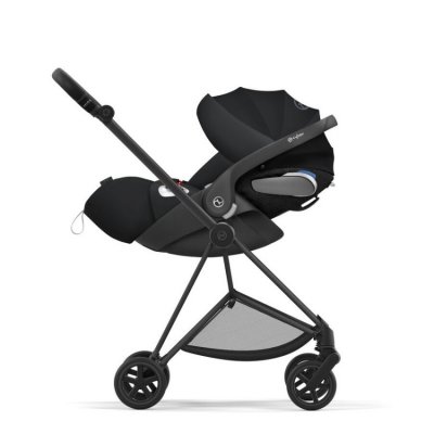 Cybex Platinum Mios podvozek 3.0 podvozek + základ sportovního sezení - Matt Black - obrázek