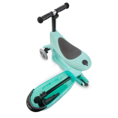 Micro Mini2go Deluxe Plus - Mint - obrázek