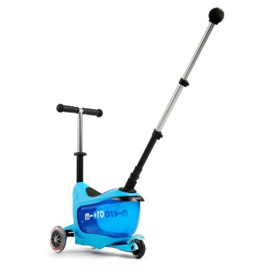 Micro Mini2go Deluxe Plus - Blue - obrázek