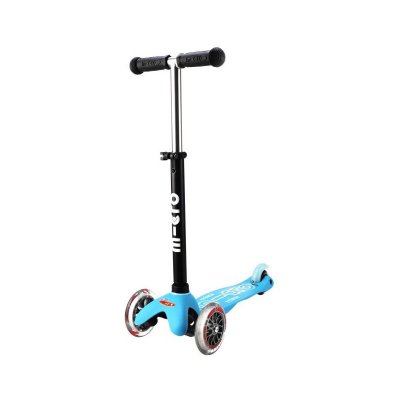 Micro Mini2go Deluxe Plus - Blue - obrázek