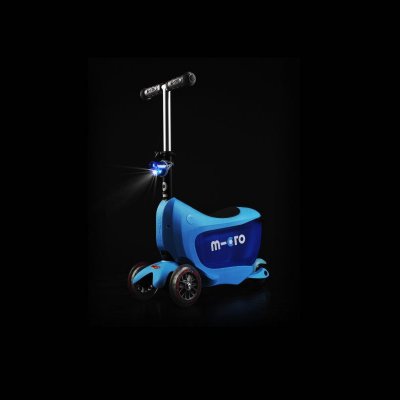 Micro Mini2go Deluxe Plus - Blue - obrázek