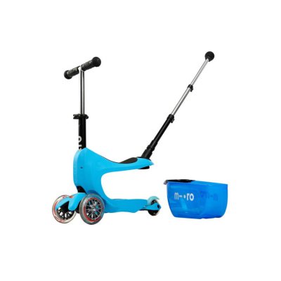 Micro Mini2go Deluxe Plus - Blue
