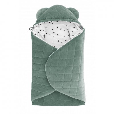 Sleepee zavinovačka do autosedačky Royal Baby - Green