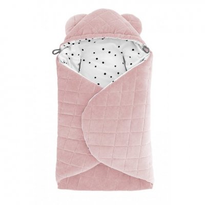 Sleepee zavinovačka do autosedačky Royal Baby - Pink