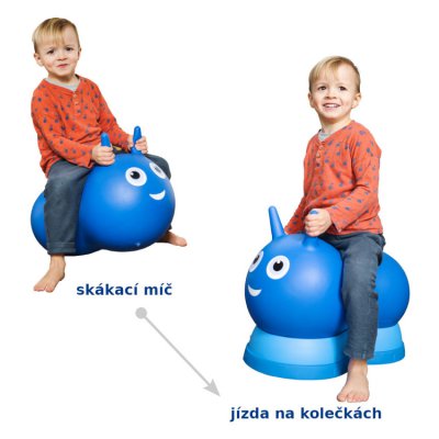 Micro Air Hopper - Blue - obrázek