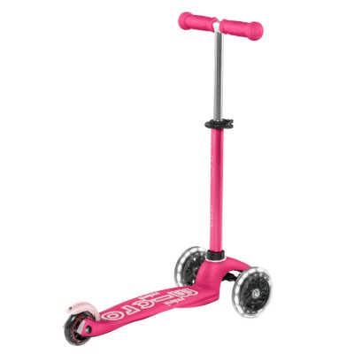Micro Mini Deluxe LED - Pink - obrázek