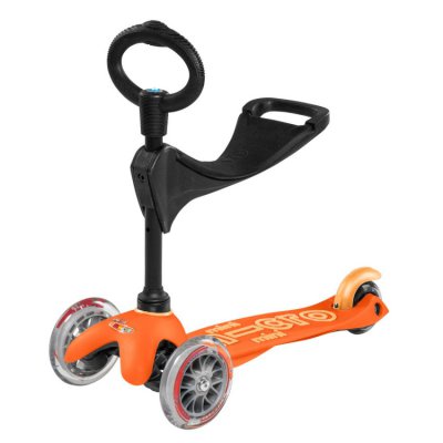 Micro Mini Deluxe 3v1 - Orange