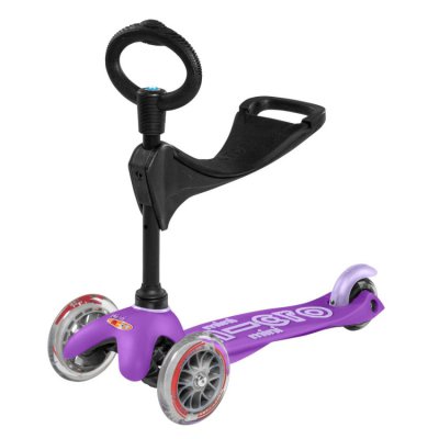 Micro Mini Deluxe 3v1 - Purple