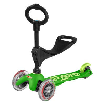 Micro Mini Deluxe 3v1 - Green - obrázek