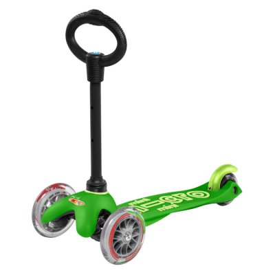 Micro Mini Deluxe 3v1 - Green - obrázek