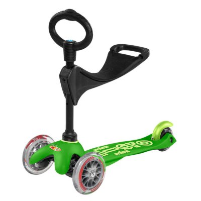 Micro Mini Deluxe 3v1 - Green