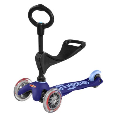 Micro Mini Deluxe 3v1 - Blue - obrázek