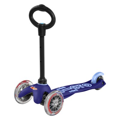 Micro Mini Deluxe 3v1 - Blue - obrázek