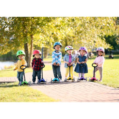 Micro Mini Deluxe 3v1 - Blue - obrázek