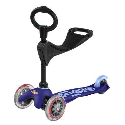 Micro Mini Deluxe 3v1 - Blue