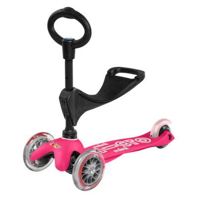 Micro Mini Deluxe 3v1 - Pink - obrázek