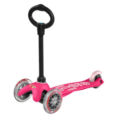 Micro Mini Deluxe 3v1 - Pink - obrázek