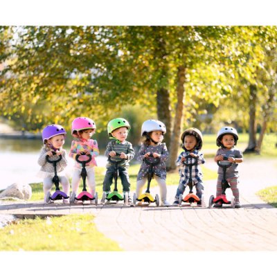 Micro Mini Deluxe 3v1 - Pink - obrázek