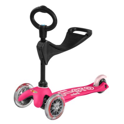 Micro Mini Deluxe 3v1 - Pink