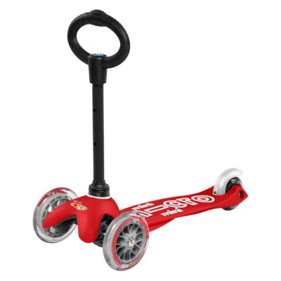 Micro Mini Deluxe 3v1 - Red - obrázek
