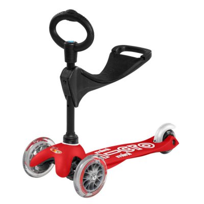 Micro Mini Deluxe 3v1 - Red