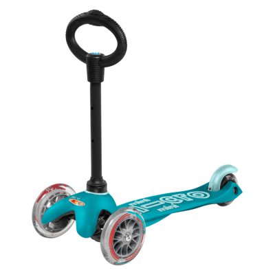 Micro Mini Deluxe 3v1 - Aqua - obrázek