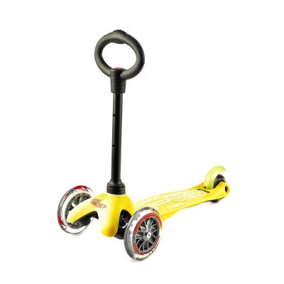 Micro Mini Deluxe 3v1 - Yellow - obrázek